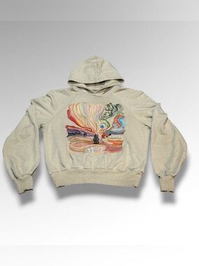 House of Errors Man of The Dunes Embroidered Hoodie